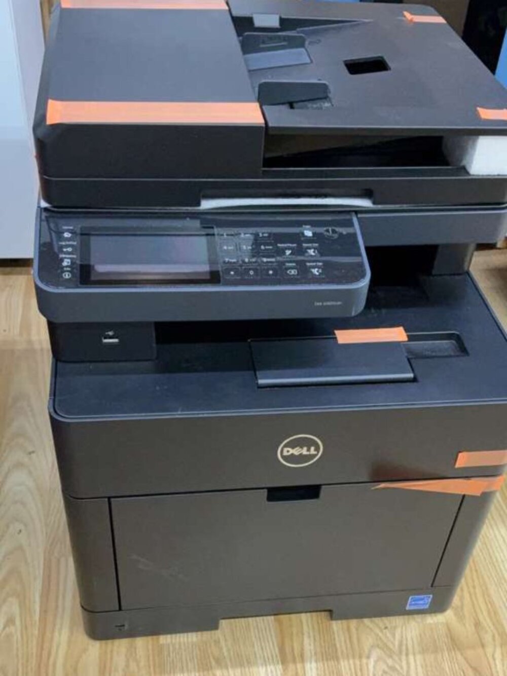 Dell S2825cdn Color Laser Multifunction Printer Copier Scanner Fax ADF Open Box